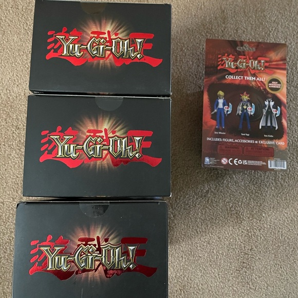 Yu-Gi-Oh! Phatmojo Figures Series #1 (Obelisk/Slifer/Winged Dragon of Ra & Yugi) - Picture 13 of 13